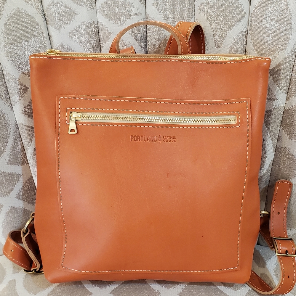 Portland Leather Goods Satsuma Tote Backpack